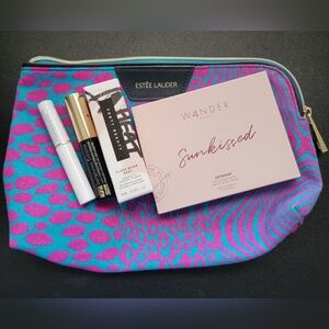 Custom Curated Travel Set For Face, Eyes & Lips